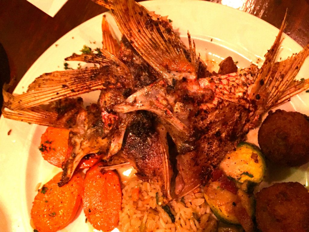 Fine Food & Spirits Tallahassee Table