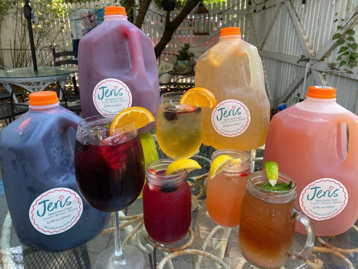 Where to find outdoor brunching in Tallahassee Tallahassee Table