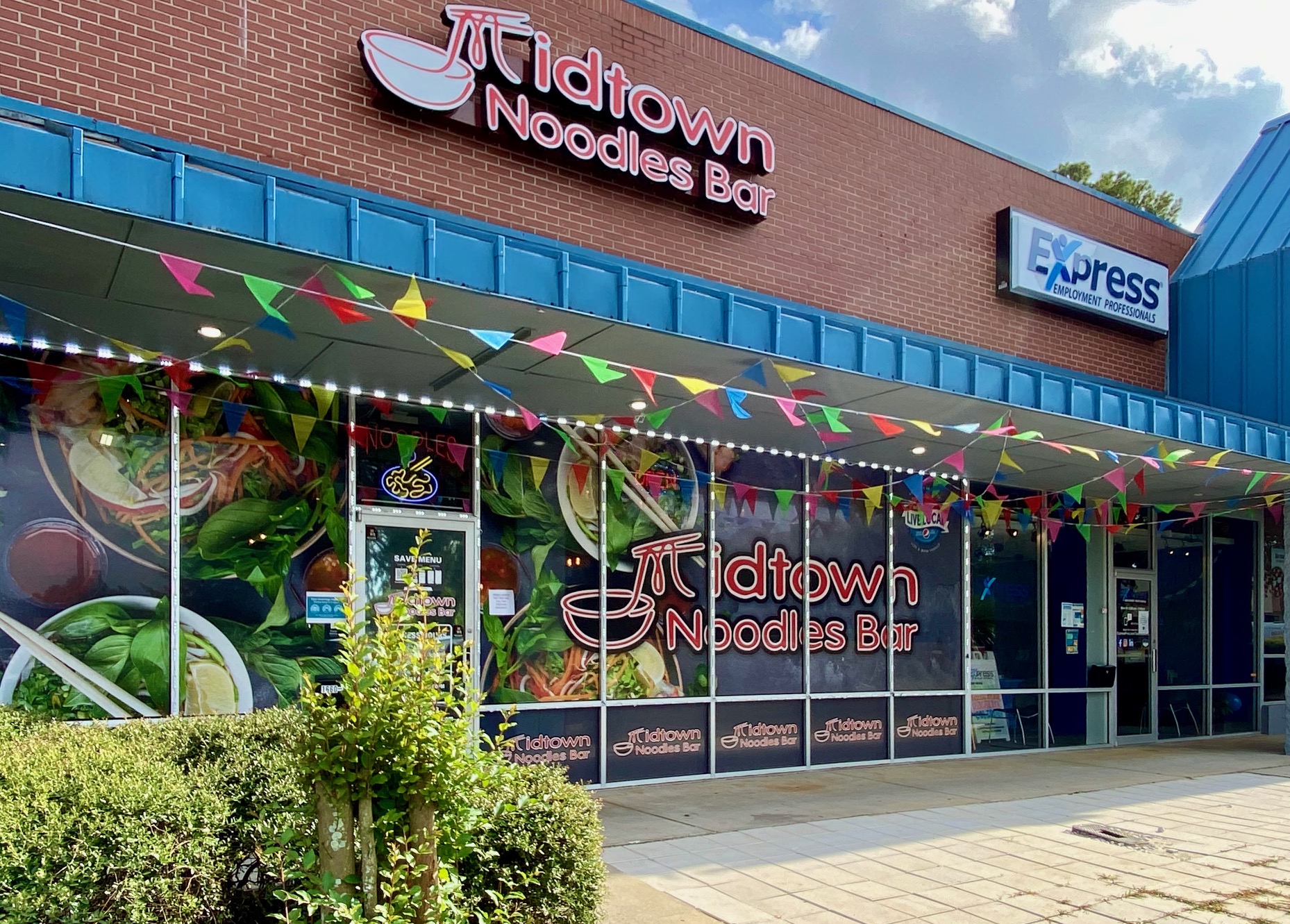 Midtown Noodles Bar Traditional panAsian fare with a spin