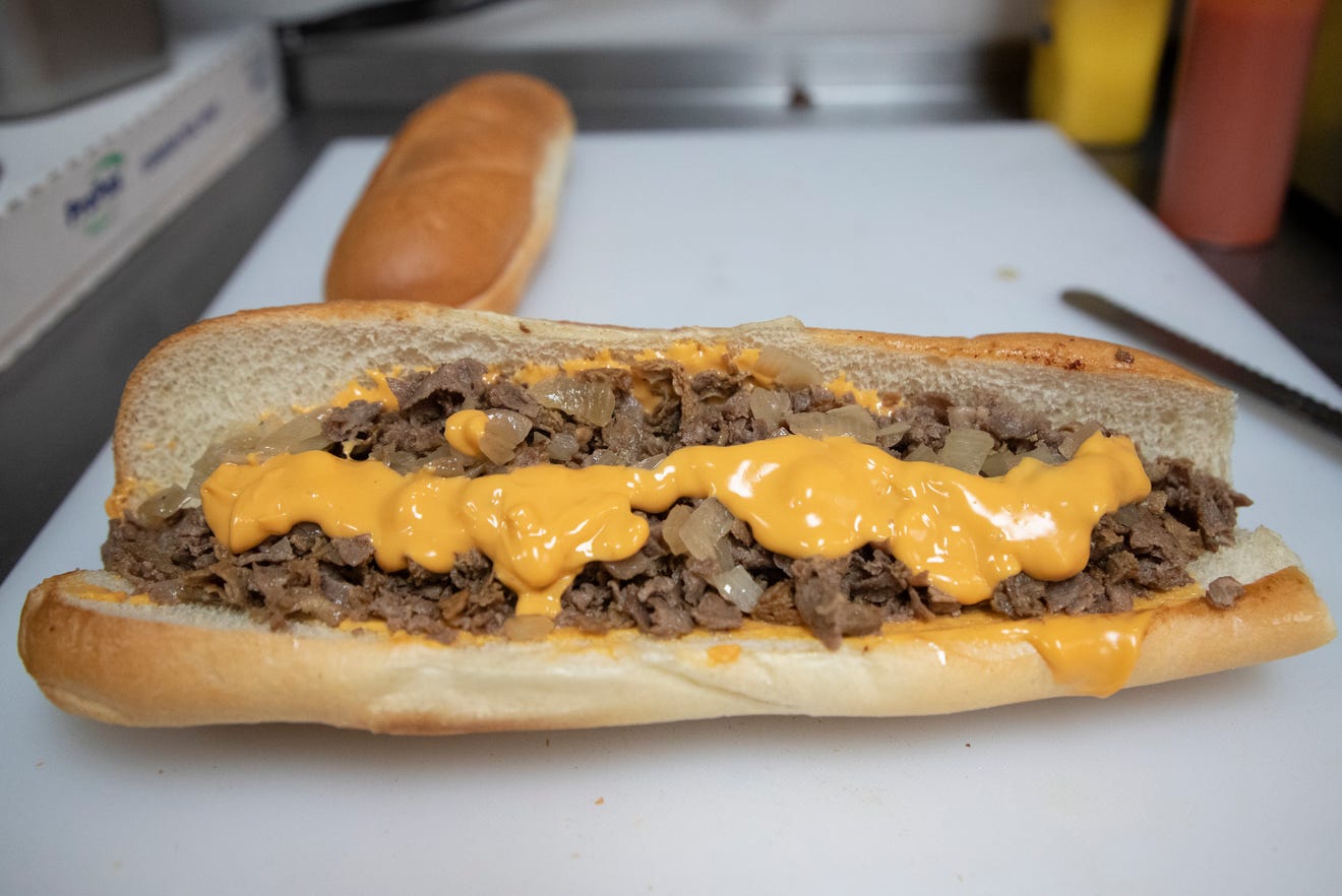 Savor a taste of Philly at Max's cheesesteaks Tallahassee Table
