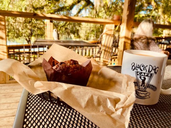 Tallahassee's Black Dog Cafe gives outdoor deck a fetching new look ...